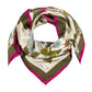Vase Silk Square in Olive