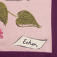 Vase Silk Square in Dusty Rose