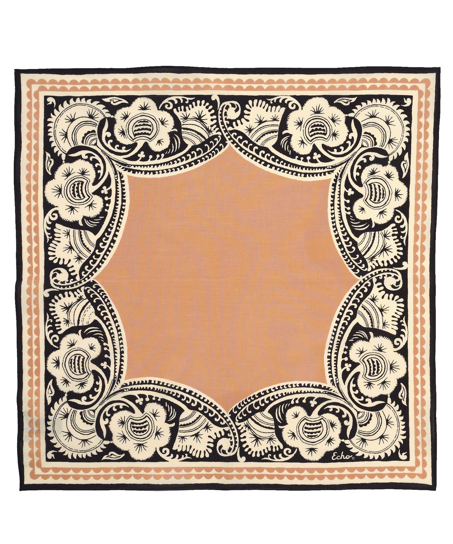 Beige Bohemian Bandana