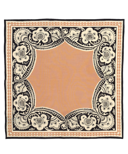 Beige Bohemian Bandana
