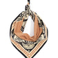 Beige Bohemian Bandana