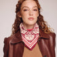 Red Bohemian Bandana