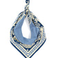 Blue Bohemian Bandana