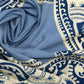 Blue Bohemian Bandana