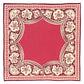 Red Bohemian Bandana