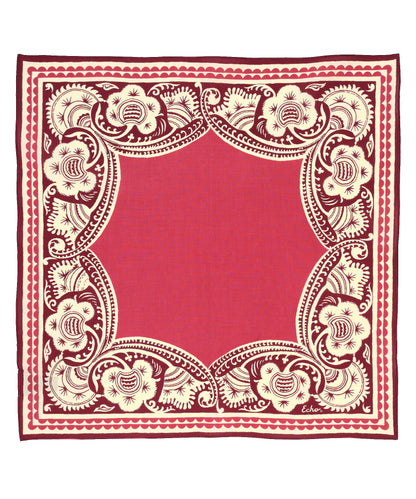 Red Bohemian Bandana