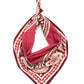 Red Bohemian Bandana