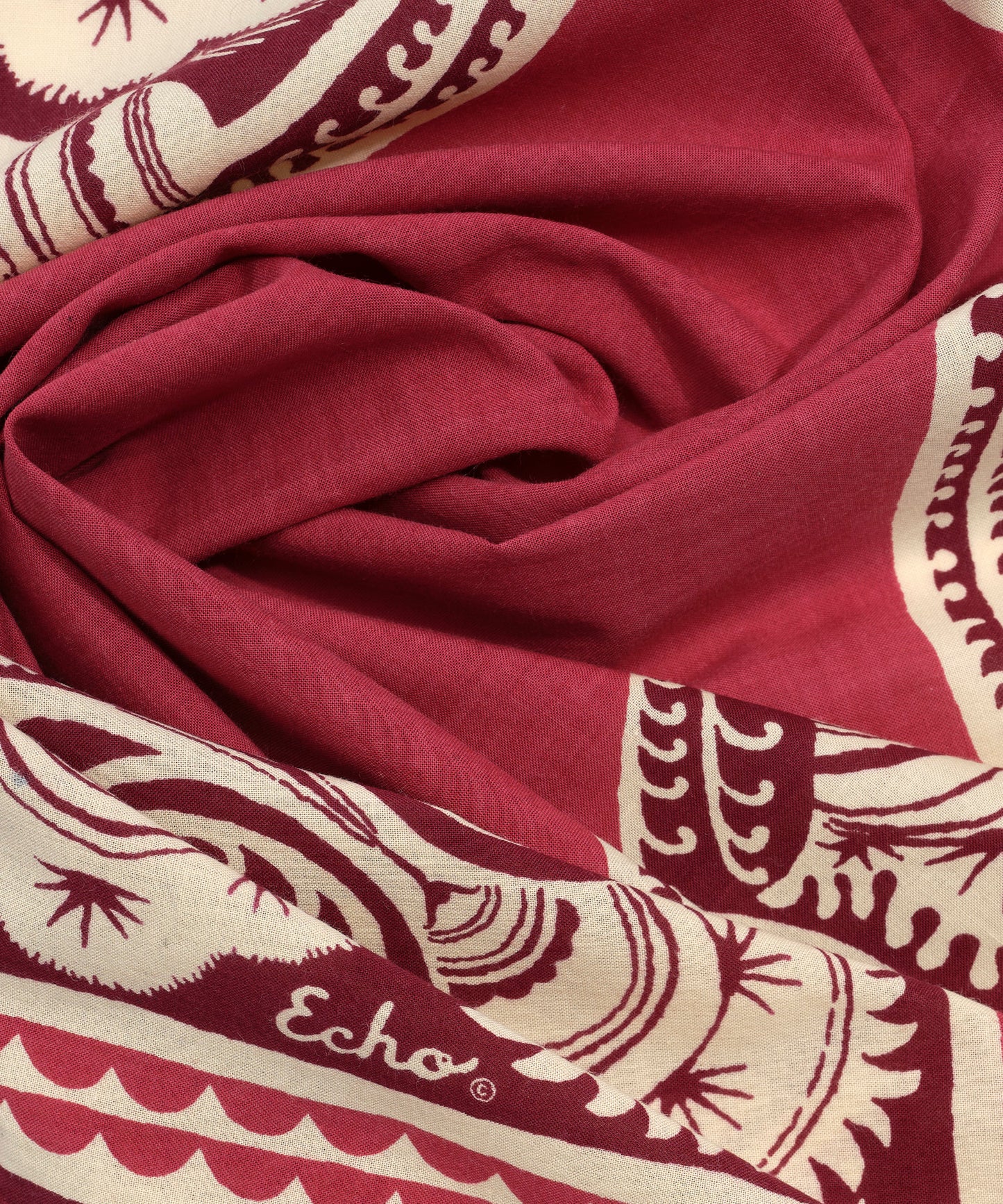 Red Bohemian Bandana