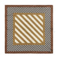 Striped Bandana in Black