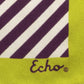 Striped Bandana in Mulled Wine
