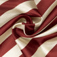 Striped Bandana in Mulled Wine