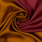 Oversized Half and Half Silk Square in Multi