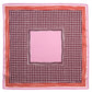 Dotty Silk Bandana in Winetasting