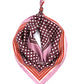 Dotty Silk Bandana in Winetasting