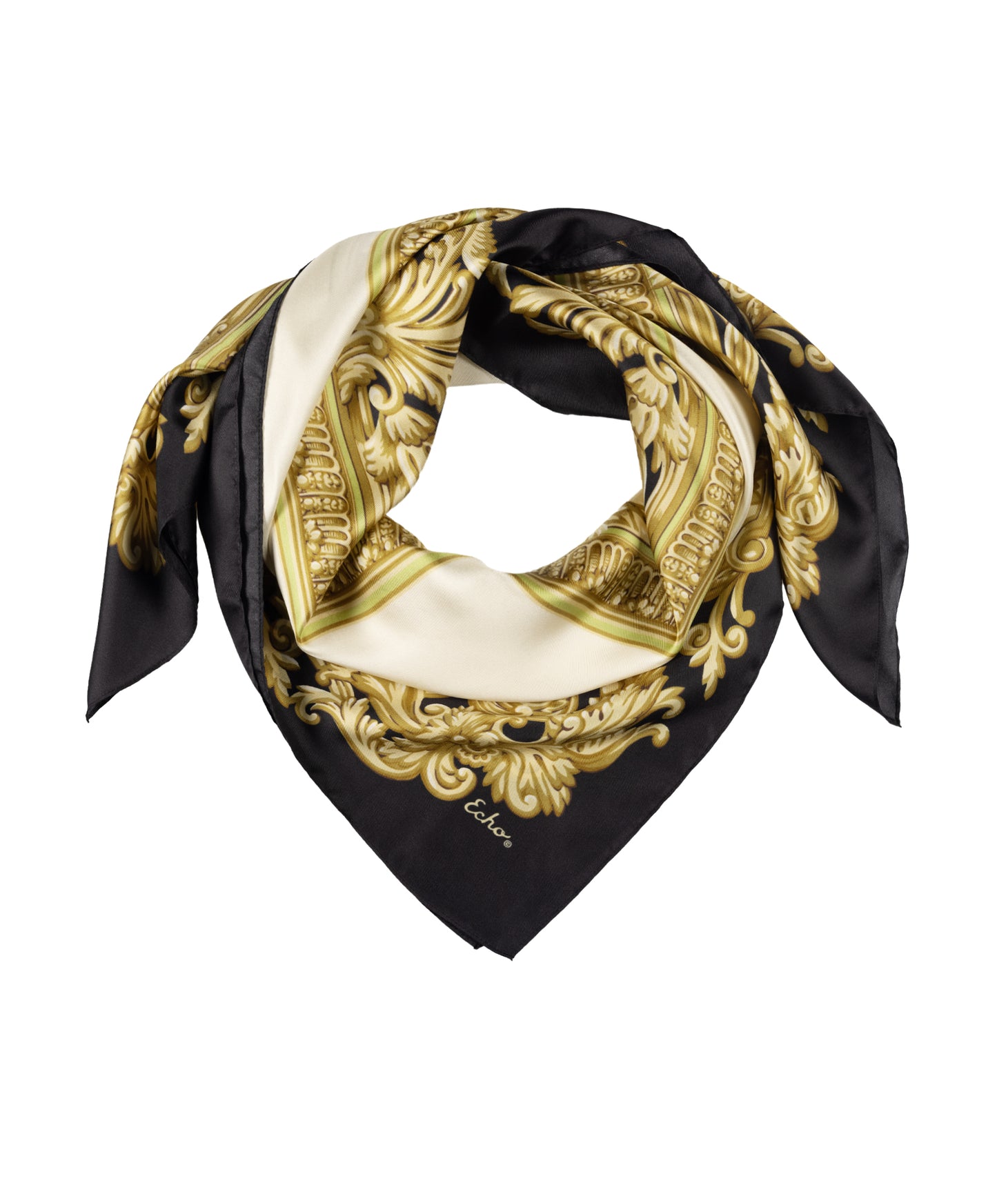 Picture Frame Silk Square in Black