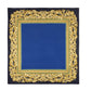 Picture Frame Silk Square in Navy