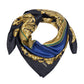 Picture Frame Silk Square in Navy