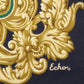 Picture Frame Silk Square in Navy