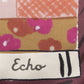 Bookshelf Silk Square Scarf in pink
