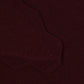 Scalloped Knit Triangle in wine color