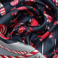 Christmas Candy Bandana in Navy