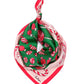 Christmas Candy Bandana in Cherry