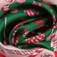 Christmas Candy Bandana in Cherry