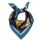 Doggie Daycare Scarf in Navy
