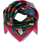 Ornament Collection Silk Square in Black