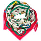 Ornament Collection Silk Square in Cream