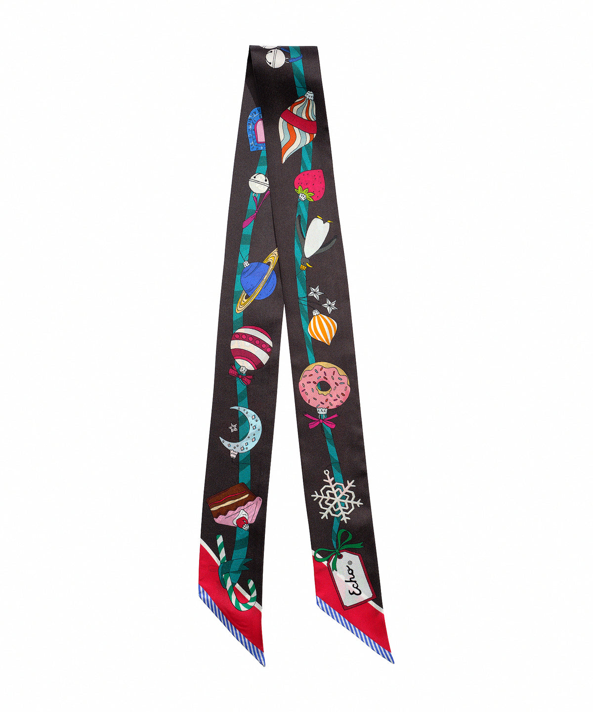 Ornament Collection Ribbon in Black
