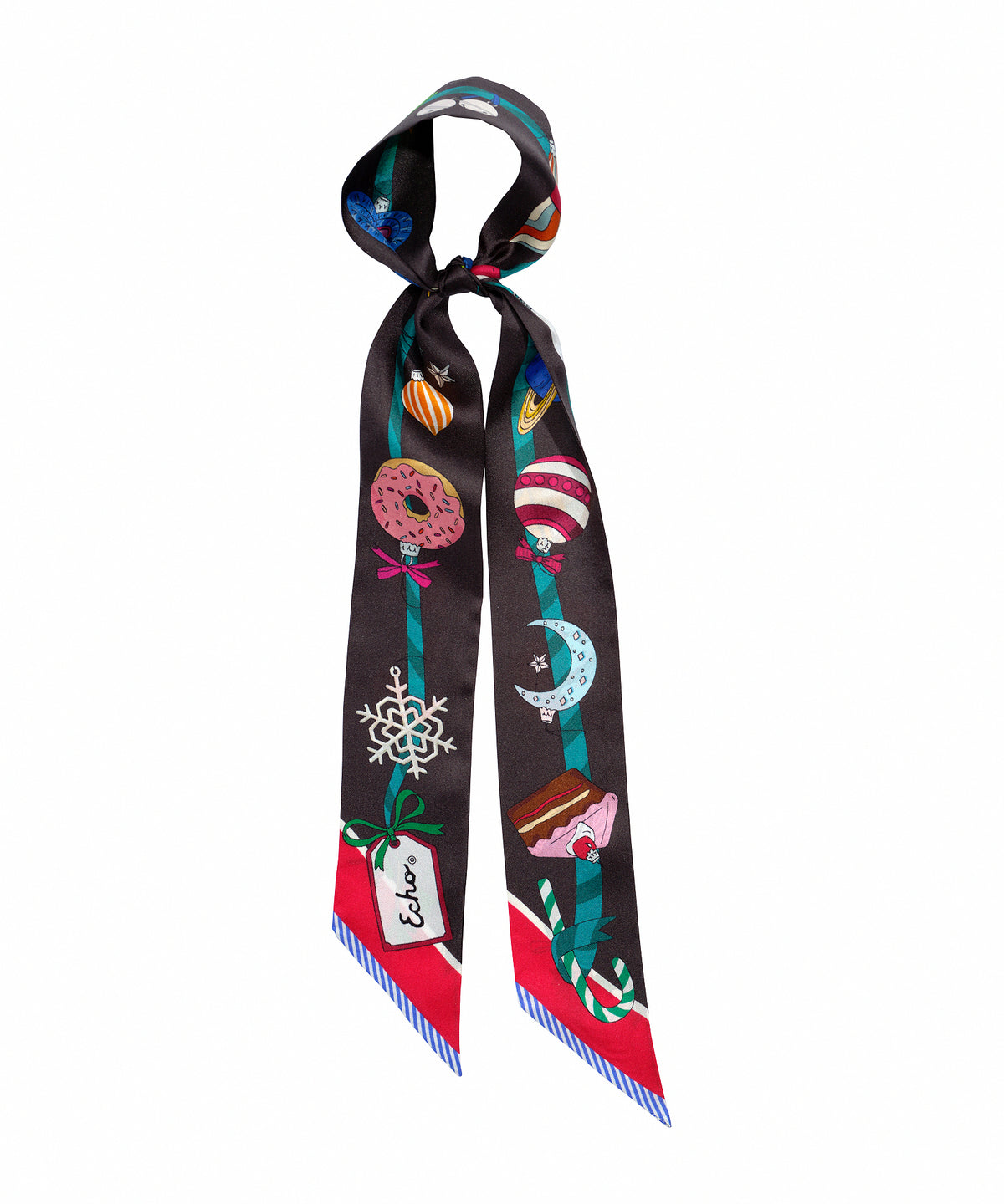 Ornament Collection Ribbon in Black