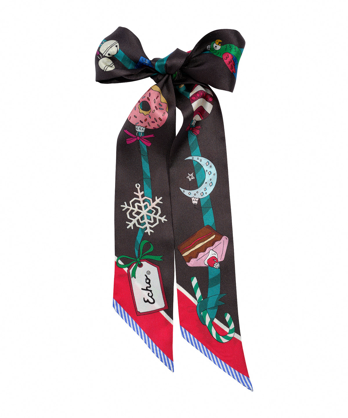 Ornament Collection Ribbon in Black