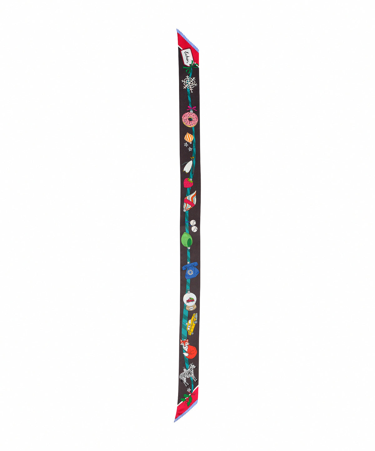 Ornament Collection Ribbon in Black