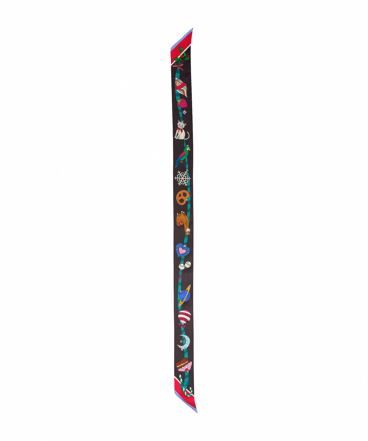 Ornament Collection Ribbon in Black