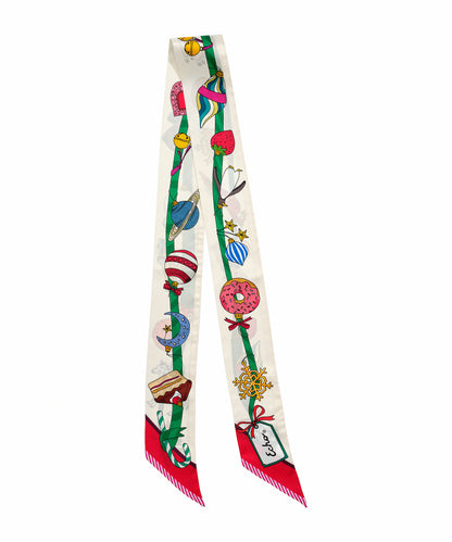 Ornament Collection Ribbon in Cream