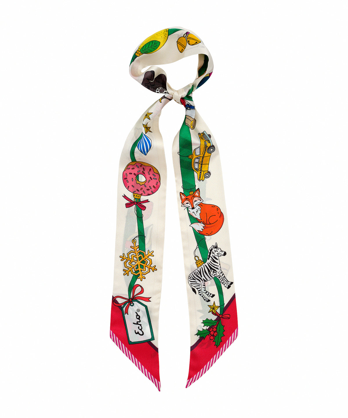 Ornament Collection Ribbon in Cream