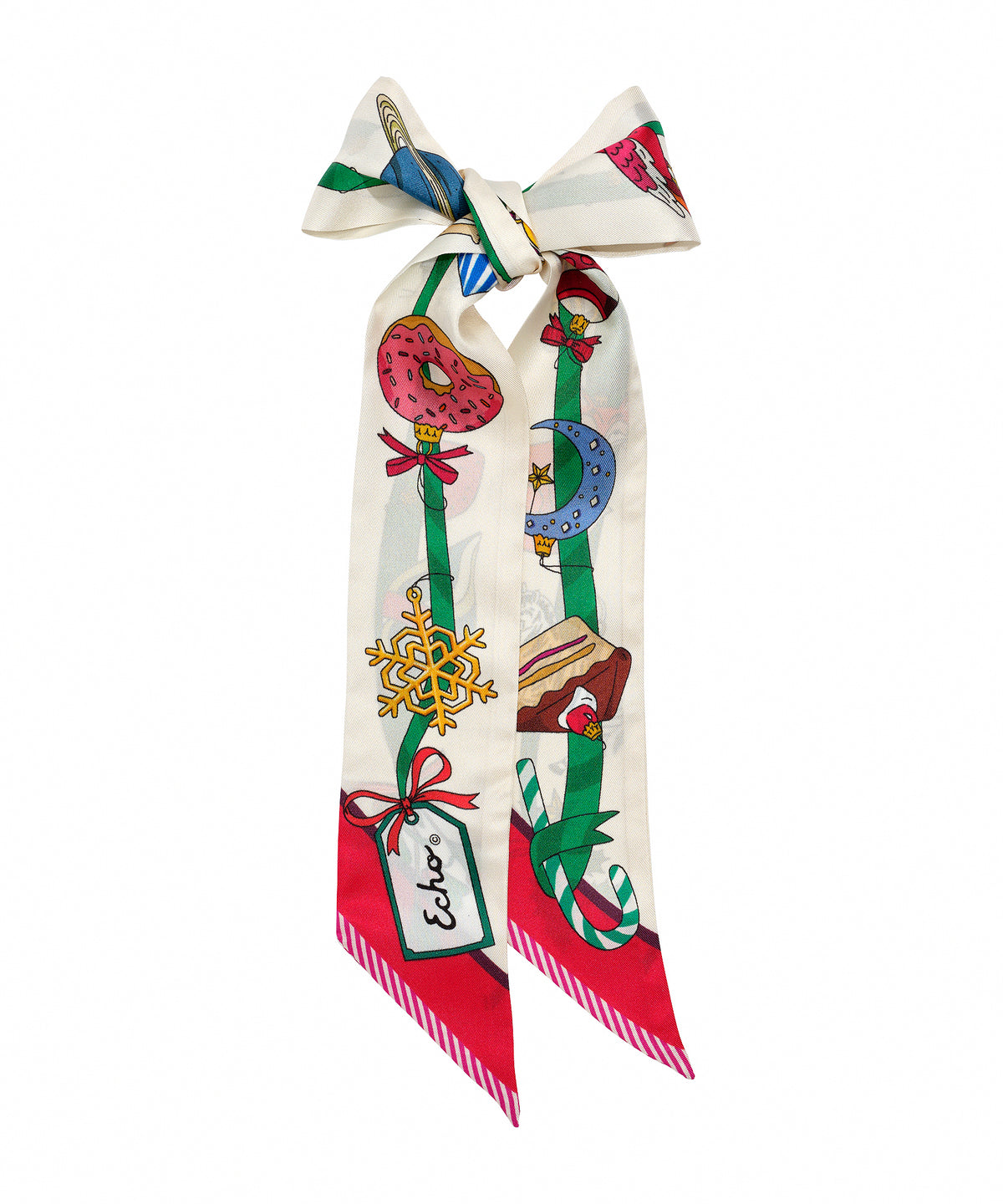 Ornament Collection Ribbon in Cream