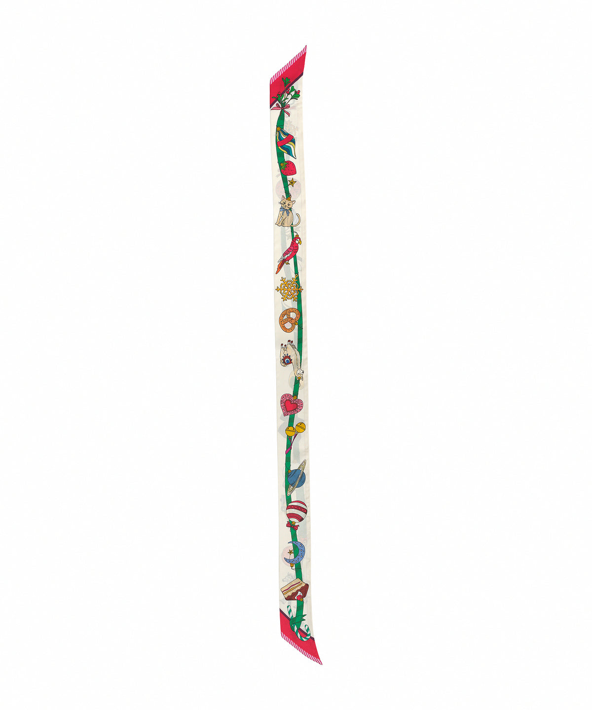 Ornament Collection Ribbon in Cream