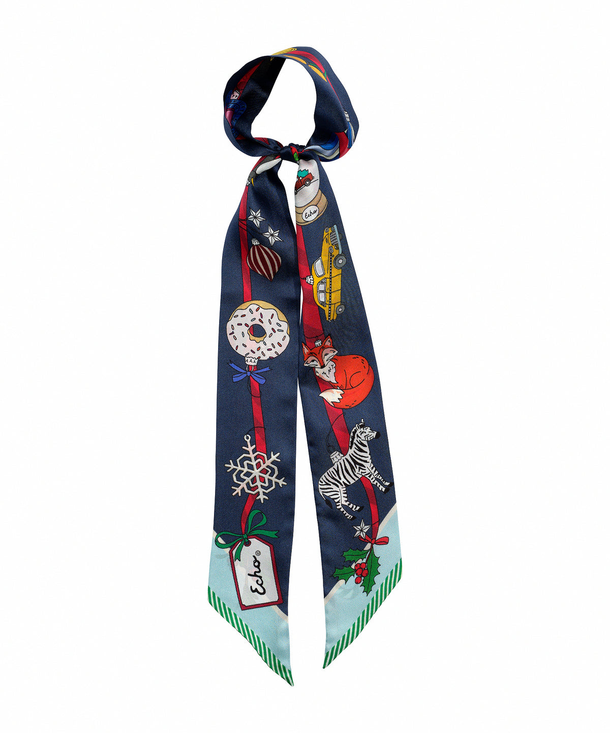 Ornament Collection Ribbon in Navy