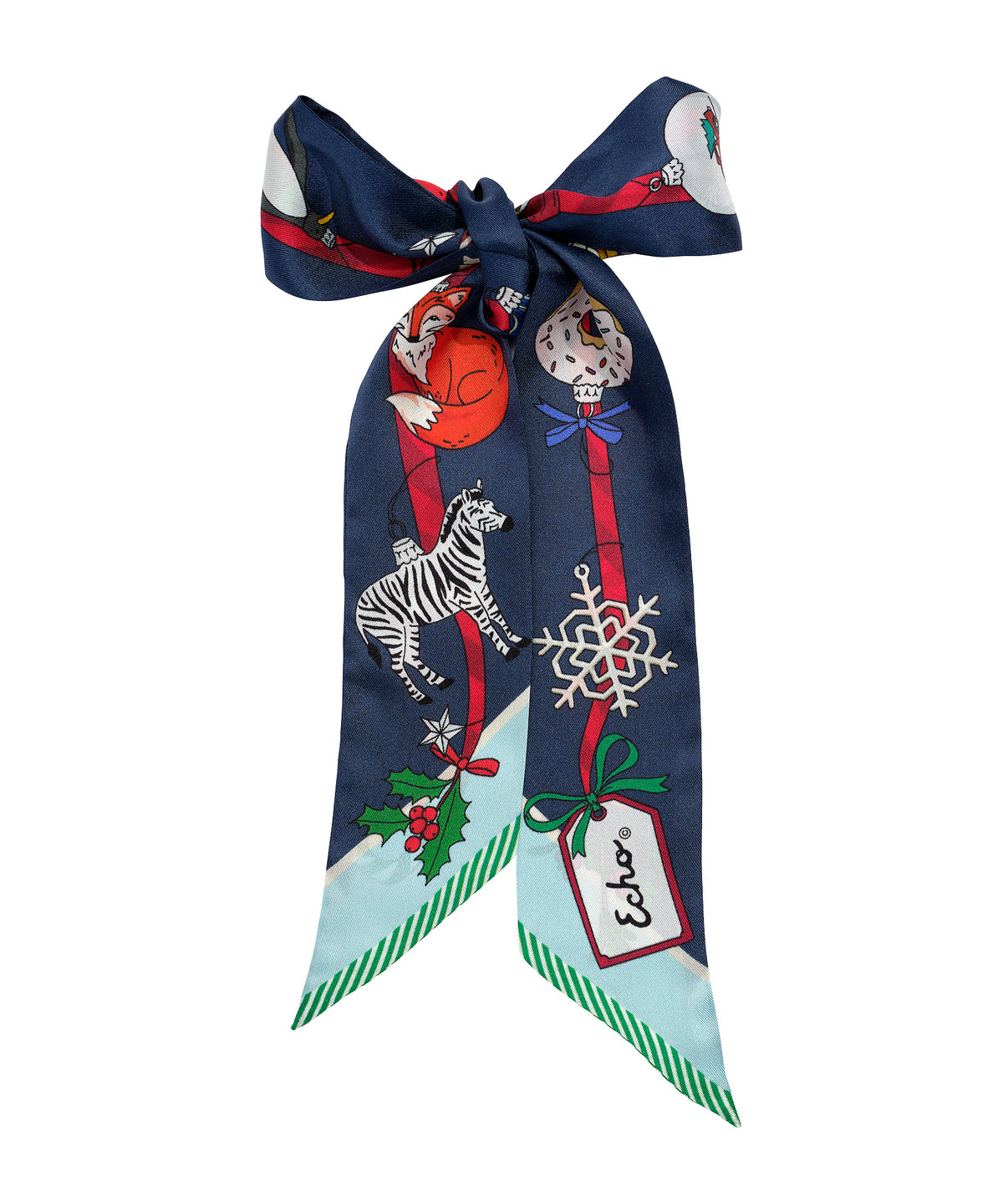 Ornament Collection Ribbon in Navy