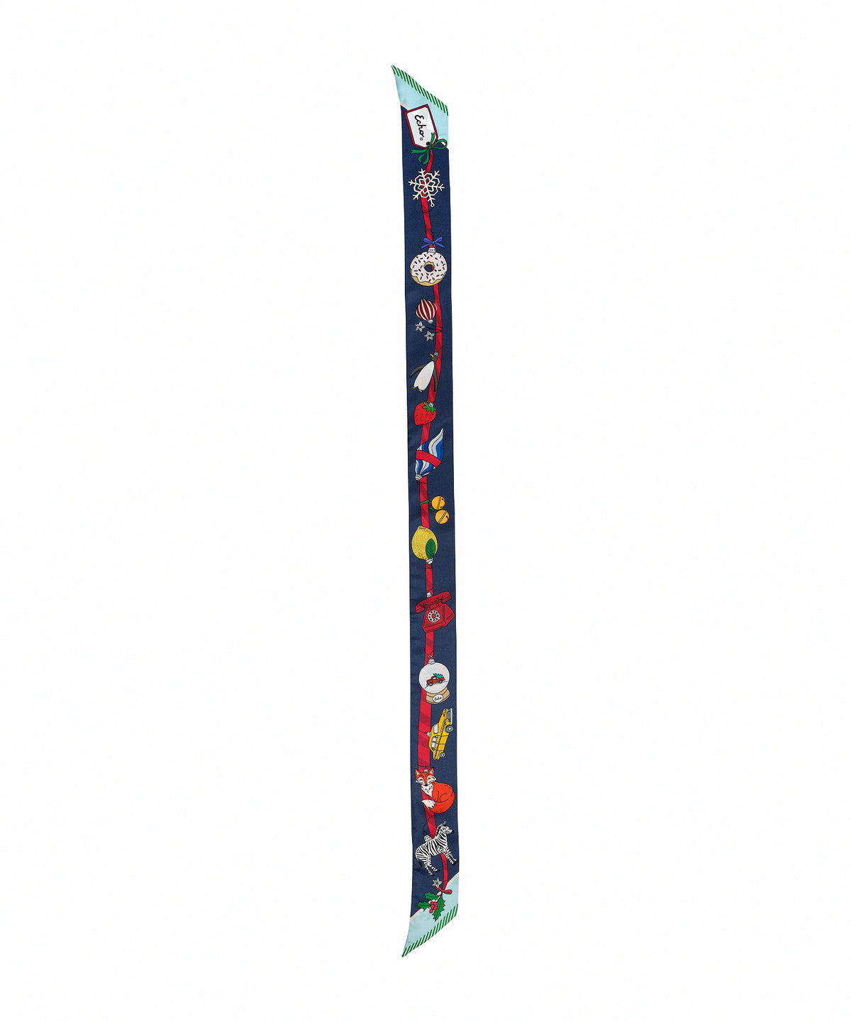 Ornament Collection Ribbon in Navy