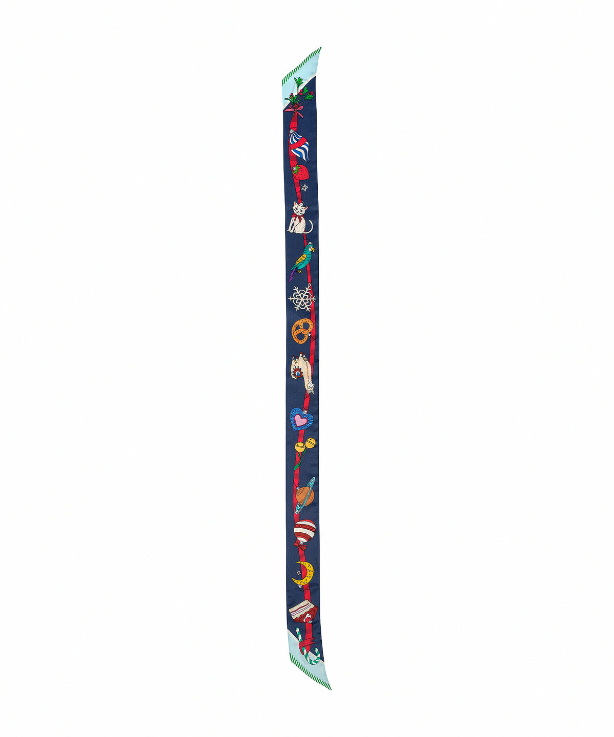Ornament Collection Ribbon in Navy
