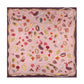 rose bejeweled silk scarf