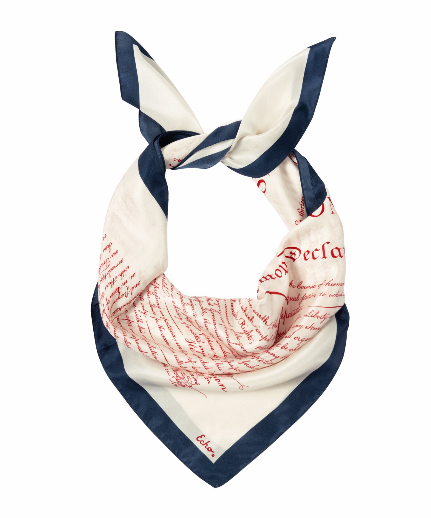 Declaration of Independence in color Cream