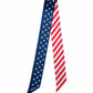 Stars And Stripes Silk Ribbon Scarf in Multi