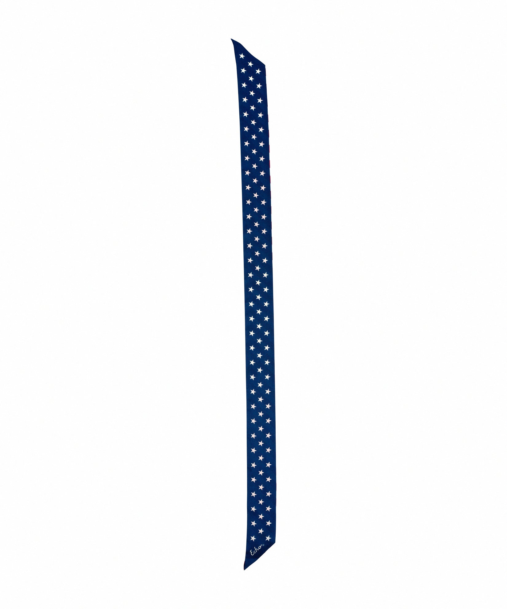 Stars And Stripes Silk Ribbon Scarf in Multi
