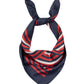 Stripes Silk Scarf in Multi