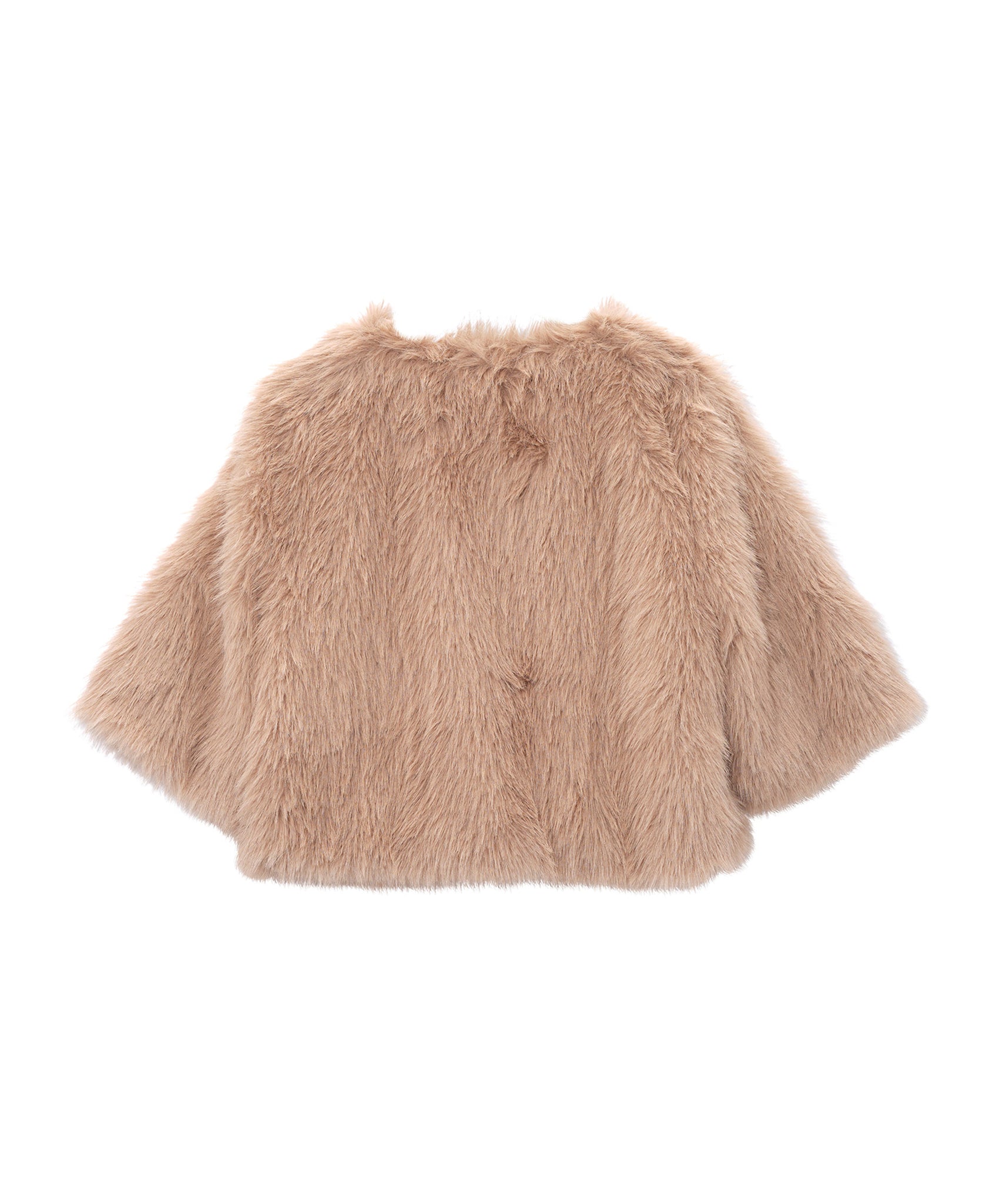 Echo faux sale fur bolero