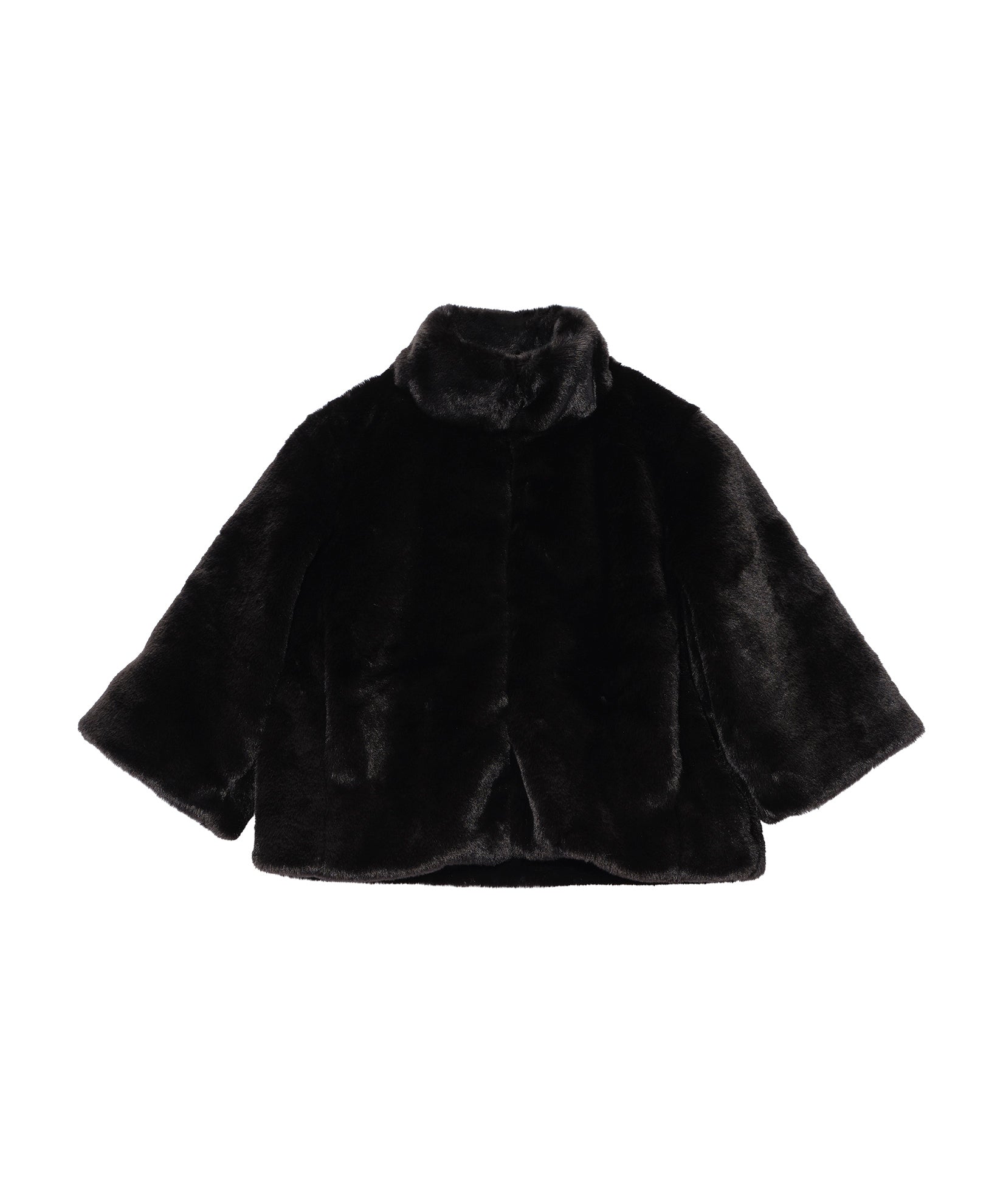 Rainbow Corners Bright Colors Cloak with Hood and Pockets good Micro Mink Lined Jacket